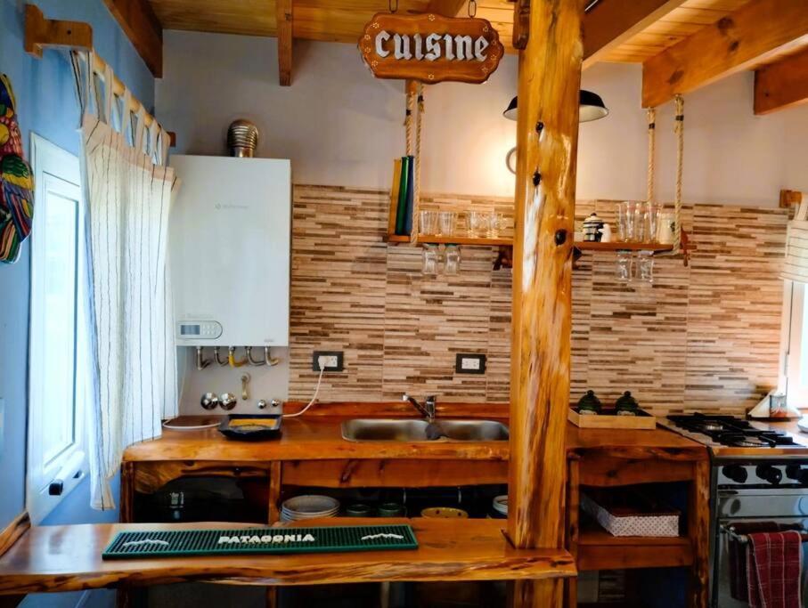 Cabana La Marilena, Para 2 Huespedes Con Desayuno El Calafate Buitenkant foto